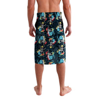 Hawaii Skeleton Surf Lavalava Halloween Hawaiian Tribal LT13 - Wonder Print Shop