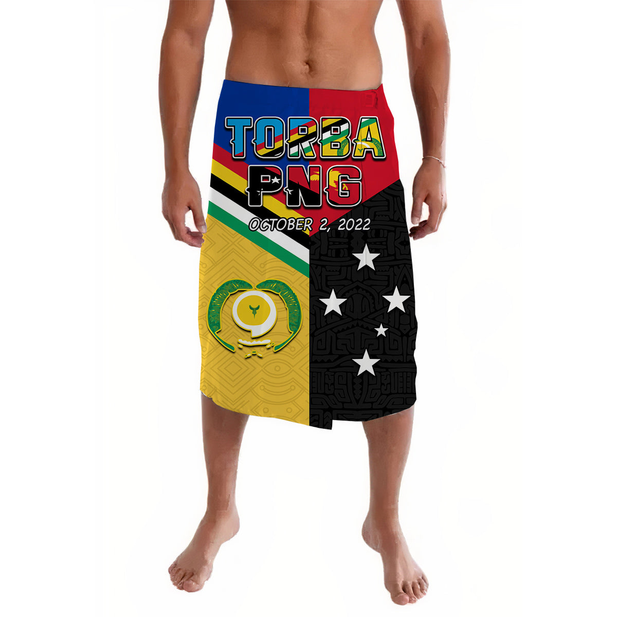 Torba PNG Day Lavalava 2022 Simple Polynesia Ver.01 LT13 - Wonder Print Shop