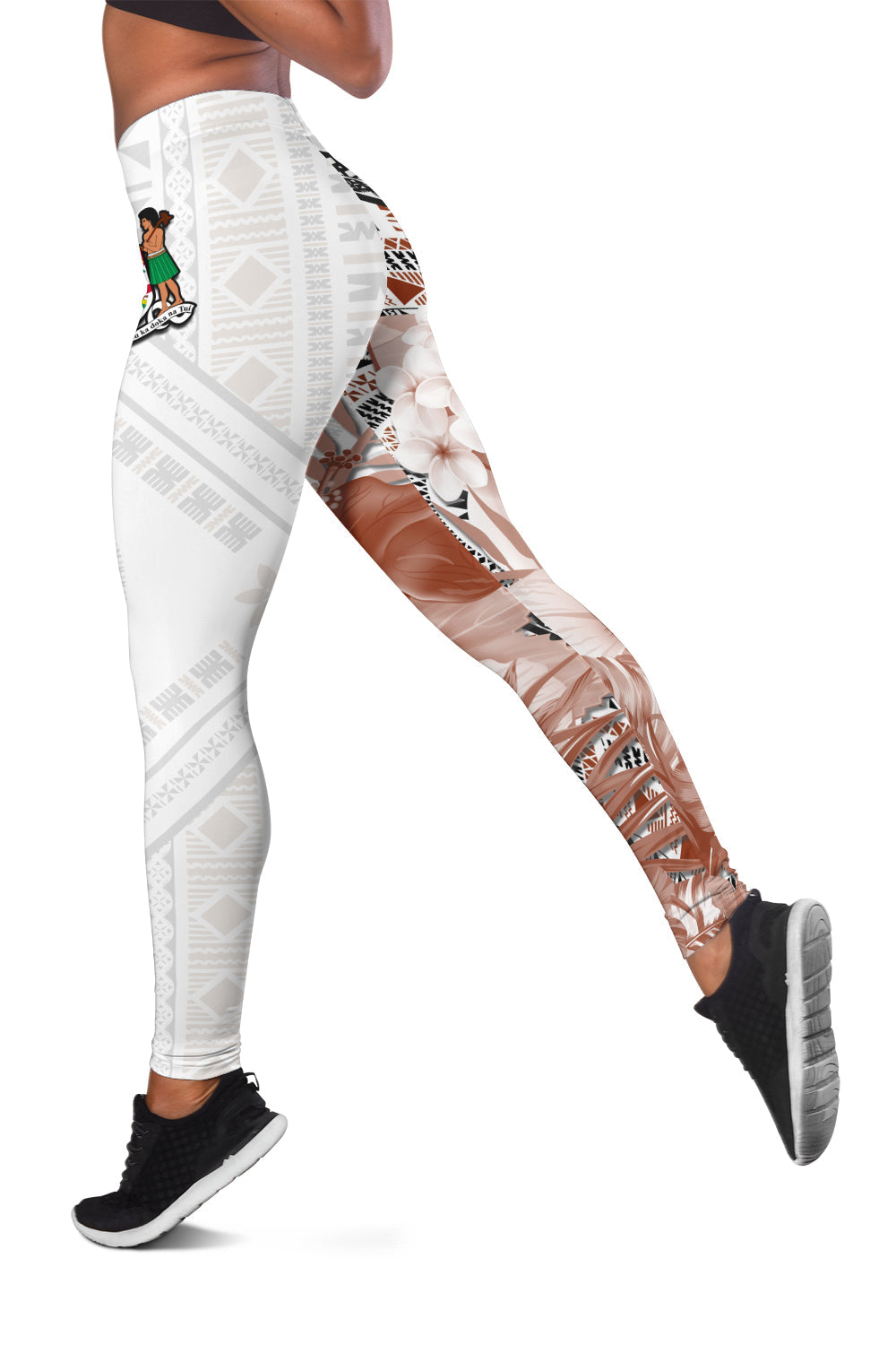 fiji-tapa-women-legging-white-fijian-masi-be-loved-hibiscus-ver01