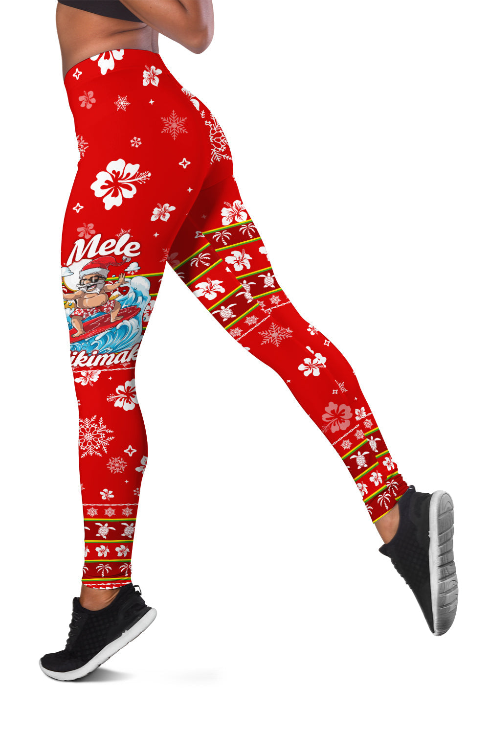 custom-personalised-hawaii-christmas-santas-surf-mele-kalikimaka-women-legging
