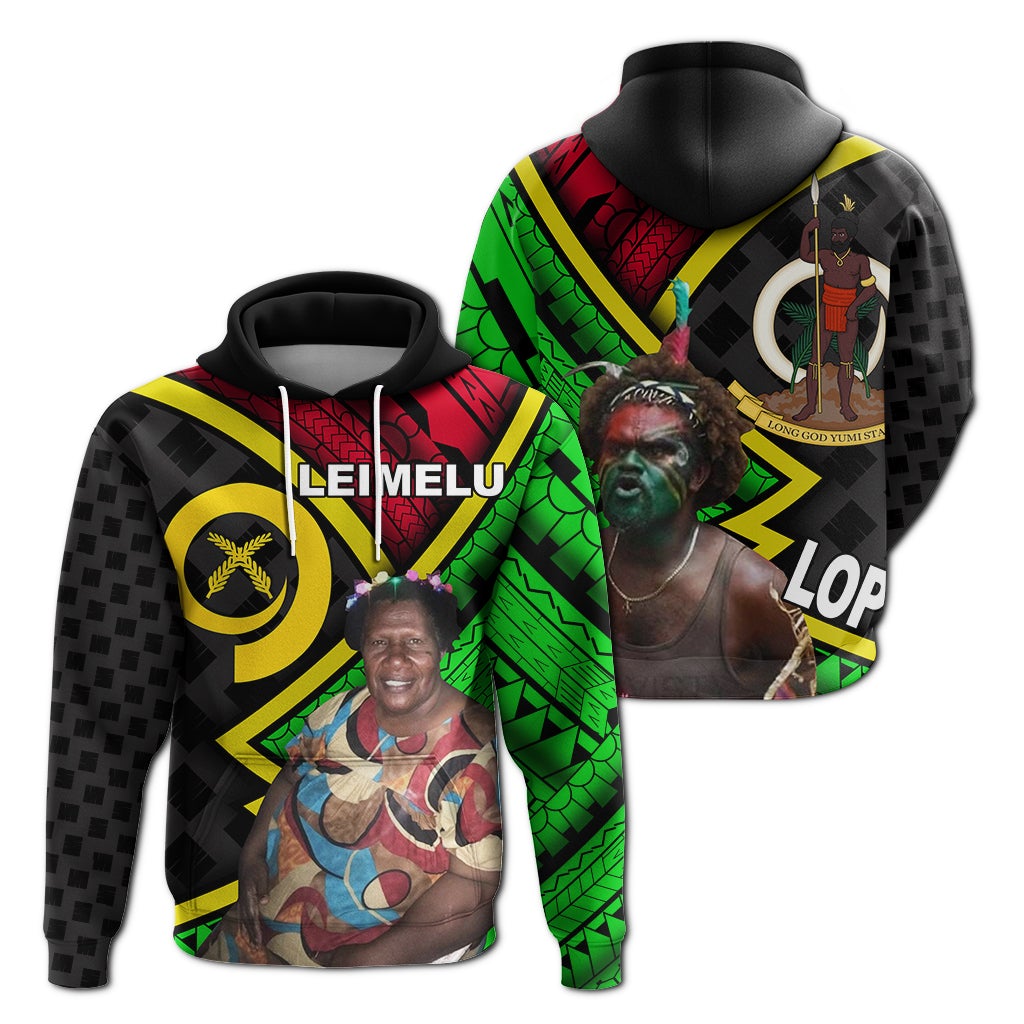 (Leimelu Lop) Vanuatu Hoodie Vanuatu Lauhala Polynesian LT4 - Wonder Print Shop