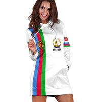 Eritrea Hoodie Dress Striped LT13 - Wonder Print Shop