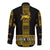(Custom Personalised) Ethiopia Hawaii Long Sleeve Button Shirt Ethiopian Lion Of Judah Tibeb Vibes NO.1 Ver - Black LT8 - Wonder Print Shop