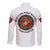 (Custom) Montford Point Marines Hawaii Long Sleeve Button Shirt African-American Marine Corps Simple - White LT8 - Wonder Print Shop