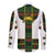 Ethiopia Hawaii Long Sleeve Button Shirt Ethiopian Lion Of Judah Tibeb Vibes - Flag Style LT8 - Wonder Print Shop