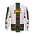 Ethiopia Hawaii Long Sleeve Button Shirt Ethiopian Lion Of Judah Tibeb Vibes NO.1 Ver - Flag Style LT8 - Wonder Print Shop