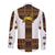 Ethiopia Hawaii Long Sleeve Button Shirt Ethiopian Lion Of Judah Tibeb Vibes - White LT8 - Wonder Print Shop