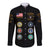 (Custom) U.S. Veterans Motorcycle Club Hawaii Long Sleeve Button Shirt USVMC Simple Style LT8 - Wonder Print Shop