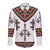 Ethiopia Hawaii Long Sleeve Button Shirt Ethiopian Tibeb Proud Version LT8 - Wonder Print Shop