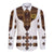 (Custom Personalised) Eritrea Hawaii Long Sleeve Button Shirt Fancy Tibeb Vibes - White LT8 - Wonder Print Shop