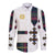 (Custom Personalised) Eritrea Hawaii Long Sleeve Button Shirt Fancy Simple Tibeb Style - Flag Style LT8 - Wonder Print Shop