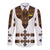 Ethiopia Hawaii Long Sleeve Button Shirt Ethiopian Lion Of Judah Tibeb Vibes - White LT8 - Wonder Print Shop