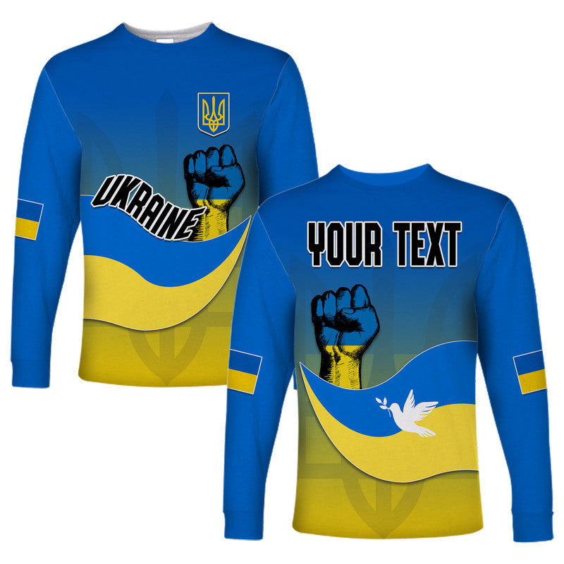 custom-personalised-ukraine-long-sleeve-shirt-national-flag-style
