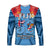 Fiji 1970 Long Sleeve Shirt Happy 52 Years Independence Anniversary - Wonder Print Shop