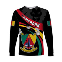 (Custom Personalised) Happy Cameroon Independence Day Long Sleeve Shirt - Wonder Print Shop