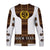 (Custom Personalised) Eritrea Long Sleeve Shirt Fancy Tibeb Vibes - White LT8 - Wonder Print Shop