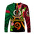 Vanuatu Long Sleeve Shirt Independence Be Proud Vanuatu Flag LT8 - Wonder Print Shop