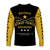(Custom Personalised) Buffalo Soldiers Long Sleeve Shirt African American Military Original Style - Black Gold LT8 - Wonder Print Shop