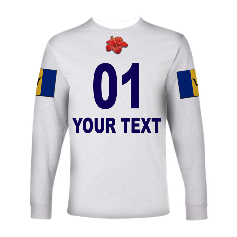 (Custom Personalised) Barbados Cricket Pride Long Sleeve Shirt Special Style LT8 - Wonder Print Shop