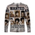 Civil Rights Female Leaders Long Sleeve Shirt Wanted Version LT8 - Wonder Print Shop