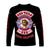 (Custom Personalised) Tuskegee Airmen Motorcycle Club Long Sleeve Shirt TAMC Red Tails Original Style - Black LT8 - Wonder Print Shop
