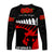 New Zealand Maori ANZAC Long Sleeve Shirt Remembrance Soldier Black LT8 - Wonder Print Shop