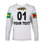 (Custom Personalised) Guyana Cricket Jaguars Long Sleeve Shirt Special Style LT8 - Wonder Print Shop