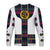 Eritrea Long Sleeve Shirt Fancy Tibeb Vibes - Flag Style LT8 - Wonder Print Shop
