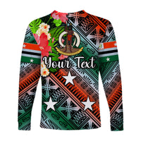 (Custom Personalised) Vanuatu Penama Long Sleeve Shirt Independence Be Proud LT8 - Wonder Print Shop