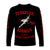(Custom Personalised) Tuskegee Airmen Motorcycle Club Long Sleeve Shirt TAMC Spit Fire Unique Style - Black LT8 - Wonder Print Shop