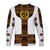 Eritrea Long Sleeve Shirt Fancy Tibeb Vibes - White LT8 - Wonder Print Shop