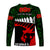 New Zealand Maori ANZAC Long Sleeve Shirt Remembrance Soldier Green LT8 - Wonder Print Shop