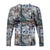 Civil Rights Leaders Long Sleeve Shirt Color Painting Style NO.1 LT8 - Wonder Print Shop