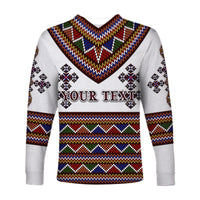 (Custom Personalised) Ethiopia Long Sleeve Shirt Ethiopian Tibeb Proud Version LT8 - Wonder Print Shop