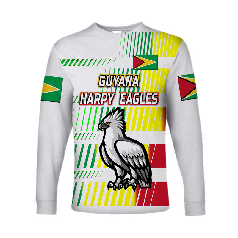 custom-personalised-guyana-cricket-harpy-eagles-long-sleeve-shirt-original-style-white