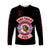 (Custom Personalised) Tuskegee Airmen Motorcycle Club Long Sleeve Shirt TAMC Red Tails Original Style - Black LT8 - Wonder Print Shop
