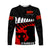 New Zealand Maori ANZAC Long Sleeve Shirt Remembrance Soldier Black LT8 - Wonder Print Shop