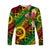 Vanuatu Long Sleeve Shirt Independence Be Proud Vanuatu Flag Gradient Vibes LT8 - Wonder Print Shop