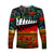New Zealand Maori ANZAC Long Sleeve Shirt Poppy Vibes Paua Shell LT8 - Wonder Print Shop