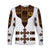 (Custom Personalised) Eritrea Long Sleeve Shirt Fancy Tibeb Vibes - White LT8 - Wonder Print Shop