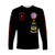 (Custom Personalised) Tuskegee Airmen Motorcycle Club Long Sleeve Shirt TAMC Spit Fire Unique Style - Black LT8 - Wonder Print Shop