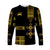 Ethiopia Long Sleeve Shirt Ethiopian Lion Of Judah Simple Tibeb Style - Black LT8 - Wonder Print Shop
