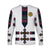 (Custom Personalised) Eritrea Long Sleeve Shirt Fancy Tibeb Vibes NO.1 Ver - Flag Style LT8 - Wonder Print Shop