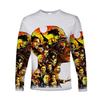 Civil Rights Leaders Long Sleeve Shirt African American Pride Art LT8 - Wonder Print Shop