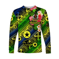 Vanuatu Malampa Long Sleeve Shirt Independence Be Proud LT8 - Wonder Print Shop
