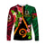 Vanuatu Long Sleeve Shirt Independence Be Proud Vanuatu Flag LT8 - Wonder Print Shop