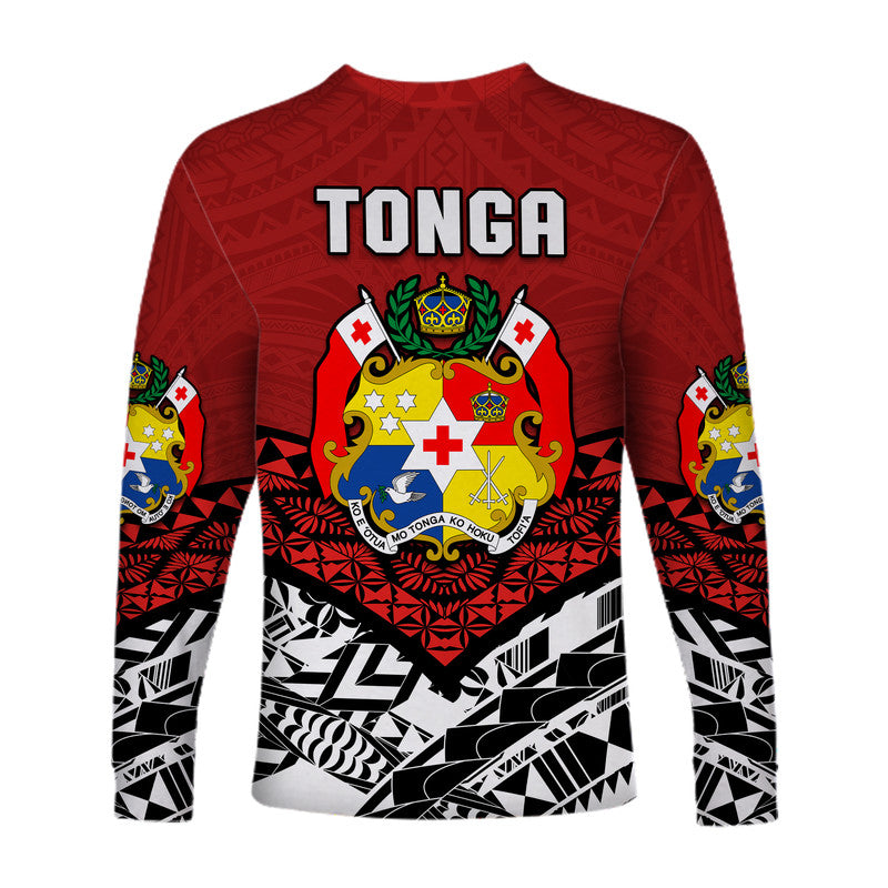 Tonga Long Sleeve Shirt Independence Anniversary Special Version 2022 - Wonder Print Shop