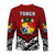 Tonga Long Sleeve Shirt Independence Anniversary Special Version 2022 - Wonder Print Shop