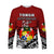 Tonga Long Sleeve Shirt Independence Anniversary Special Version 2022 - Wonder Print Shop