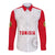 (Custom Text and Number) Tunisia Hawaii Long Sleeve Button Shirt Tunisian Patterns Sporty Style LT13 - Wonder Print Shop